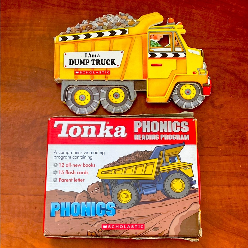 DumpTruck Bundle Phonics Program + I am a dump truck Book